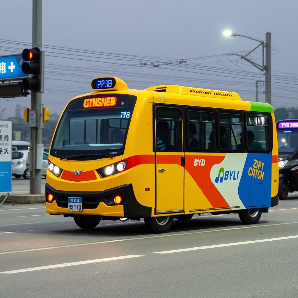 ตลาดรถยนต์สะเทือนเพราะ BYD e7